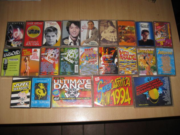 MUSICASSETTE ARTISTI VARI