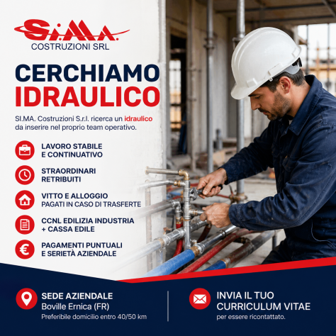 Operaio Idraulico