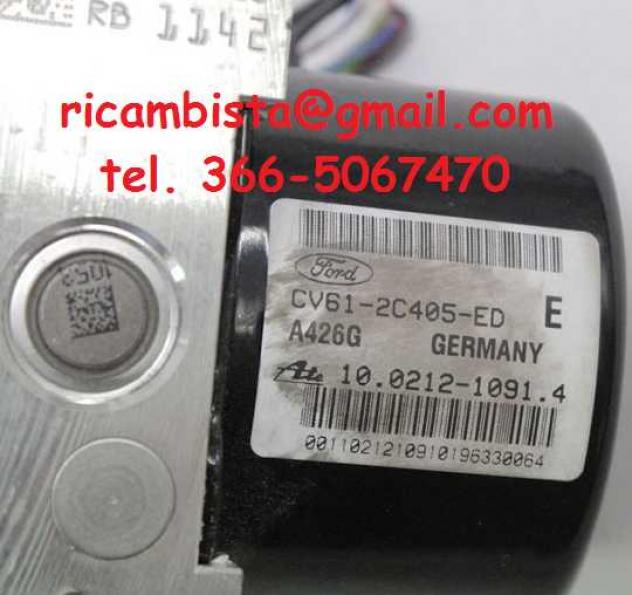 10021210914 Gruppo ABS Ford Kuga 2.0 anno 2016