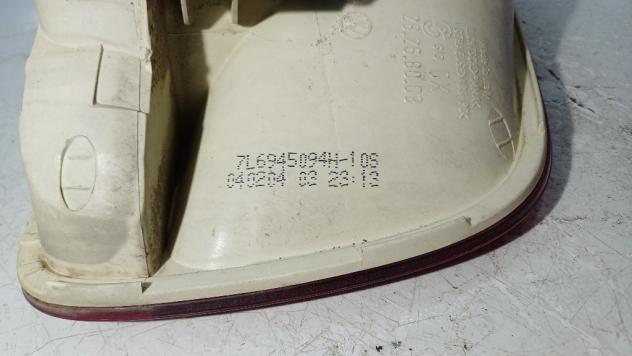 STOP POSTERIORE DESTRO INTEGRATO NEL PORTELLO VOLKSWAGEN Touareg 1° Serie 7L6945094R BAC (0206) - Foto 5