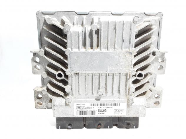 CENTRALINA MOTORE FORD Mondeo Berlina 6° Serie 7G9112A650YG Diesel (0714)