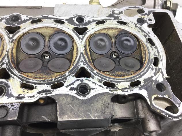 HONDA HORNET 600 TESTATA HEAD TESTA COMPLETA 2003 PC36A03F - Foto 10