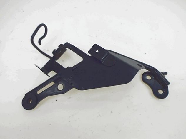 SUPPORTO COVER TAPPI TELAIO FORCELLONE KAWASAKI Z 300 ABS 2015 - 2016 11065026218T REAR SWINGARM CAP BRACKET - Foto 2
