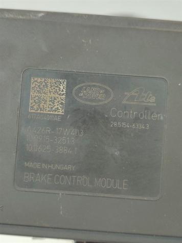 CENTRALINA ABS LAND ROVER Discovery Sport (L550) JJ32-2C405-AB 204DTD diesel 1999 (1418) - Foto 5