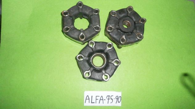 Alfetta Giulietta Alfa 75 90 Duetto giunti albero trasmissione Elastic joint Alf - Foto 7
