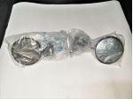 SPECCHIETTI RETROVISORI PER VESPA SULLO SCUDO (COPPIA)