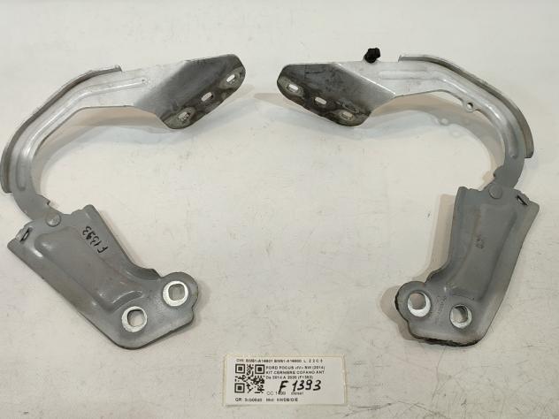 CERNIERE COFANO ANTERIORE DX E SX FORD Focus S. Wagon 6° Serie BM51-A16801 BM51-A16800 XWDB/D/E (1518) - Foto 3