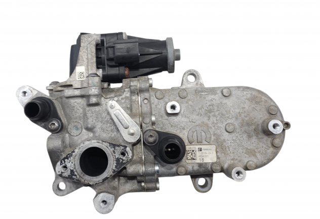 RADIATORE SCARICO GAS EGR ALFA ROMEO Stelvio Serie (949_) 46346531 46347914 Diesel 2200 (16) - Foto 2