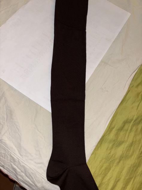 COLLANT NUOVI INVERNALI RASATO MISTO CASHMERE FIRMATE ORIGINALI”EMPORIO ARMANI”M - Foto 5