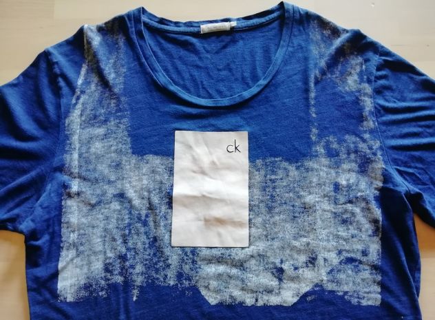 Maglia t-shirt da uomo Calvin Klein - Foto 3