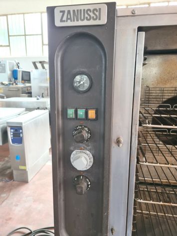 forno Zanussi combinato per rosticcerie usato - Foto 4