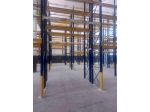 Scaffalatura industriale usata