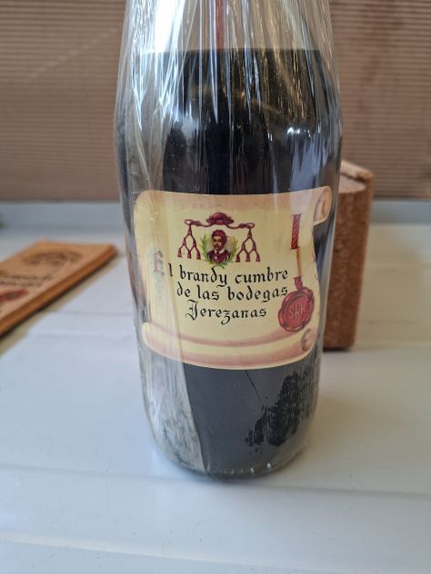 Brandy Cardenal Mendoza "gran reserva" vintage - Foto 6