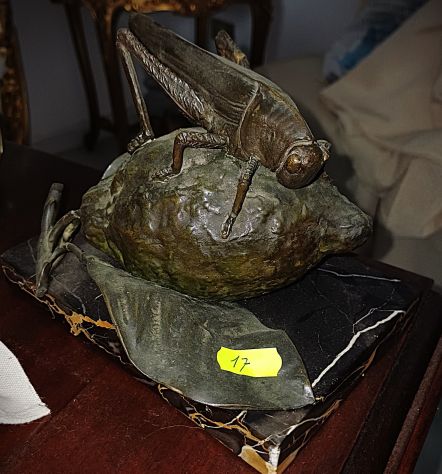 PICCOLE SCULTURE IN BRONZO VARIE - Foto 6