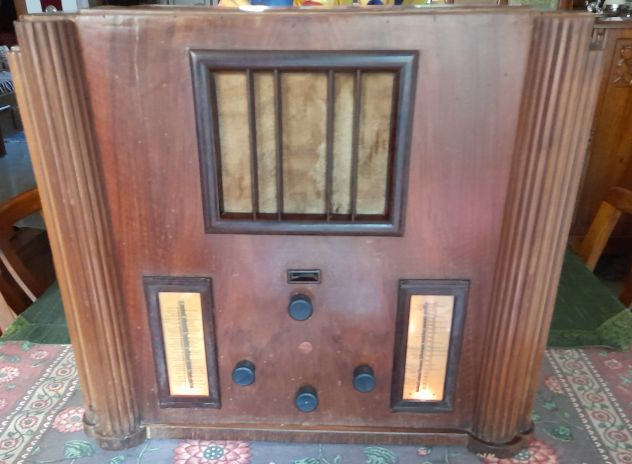 Radio Philips 428-A del 1936 leggere annuncio - Foto 4