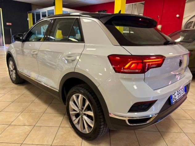 VOLKSWAGEN T-Roc 1.5 TSI ACT DSG UNICO PROP. - SERVICE CERTIFICATI rif. 24097925 - Foto 4