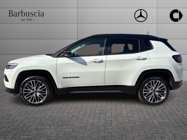 Jeep Compass II 2021 - 1.5 turbo t4 mhev Summit 2wd 130cv dct tetto black - Foto 5