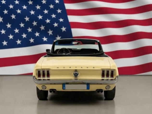 FORD Mustang Convertibile C. 289 4.7 V8 Automatica 1967 ASI rif. 23930811 - Foto 6