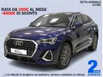 AUDI - Q3 Sportback - Q3 SPB 35 TDI S tronic S line edition#TETTO APRIBILE!