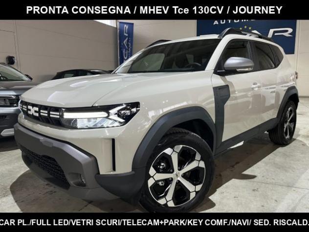 DACIA Duster Tce 130 CV MHEV Journey TELEC.P/CARPLAY/LED/RUOTIN rif. 24101595