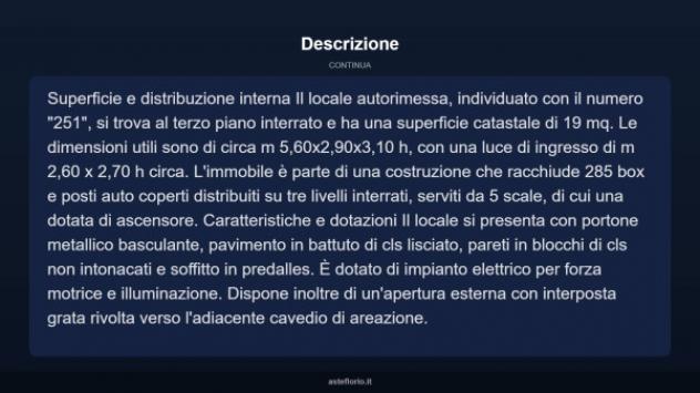 Immobile in asta di 19 m² in vendita a Torino - Foto 8