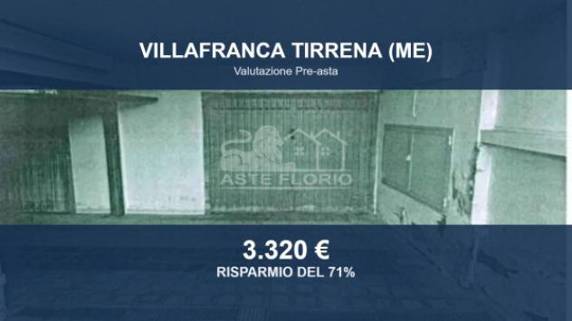 Immobile in asta di 21 m² in vendita a Villafranca Tirrena