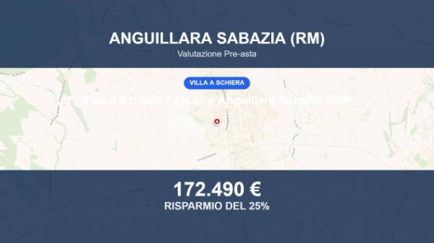 Immobile in asta di 173 m² con più di 5 locali in vendita a Anguillara Sabazia