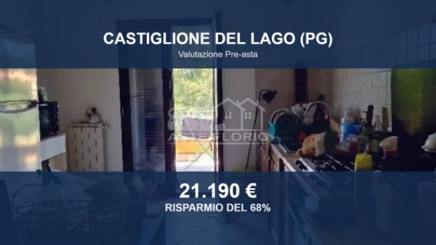 Immobile in asta di 74 m², box auto in vendita a Castiglione del Lago