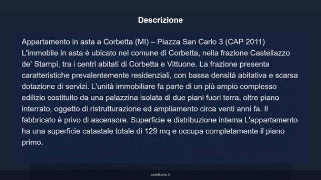 Immobile in asta di 129 m² in vendita a Corbetta - Foto 16
