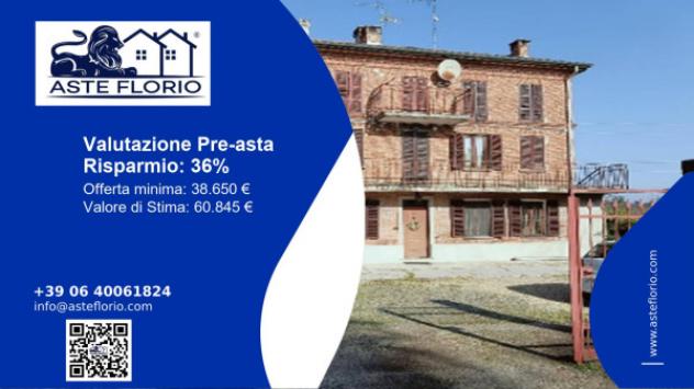 Immobile in asta di 133 m² in vendita a Cortiglione