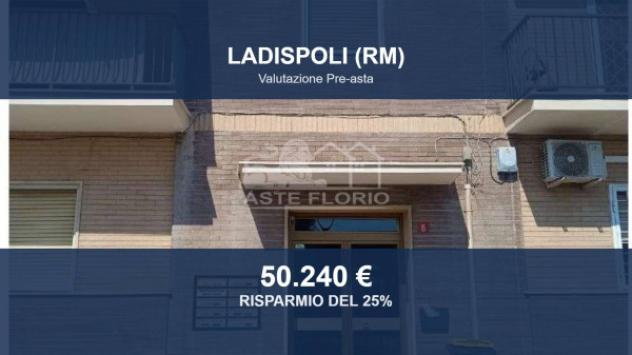 Immobile in asta di 65 m² in vendita a Ladispoli