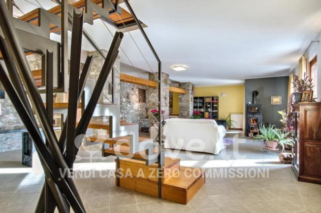 Villa di 234 m² con 5 locali e box auto doppio in vendita a Luzzana - Foto 12
