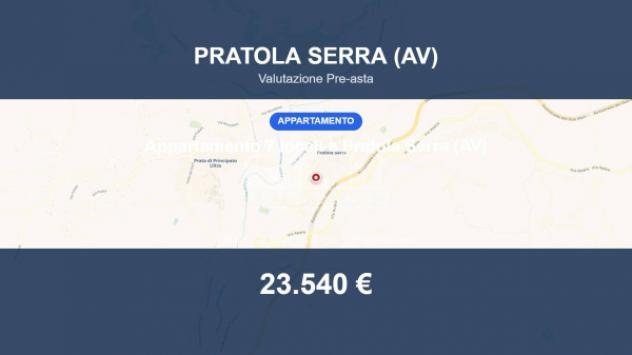Immobile in asta di 135 m² con più di 5 locali in vendita a Pratola Serra