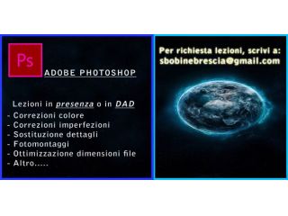 Lezioni uso adobe photoshop