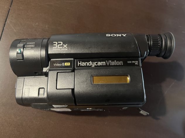 Sony Handycam CCD-TRV13E Video8 XR vintage + batterie + manuale - Foto 8