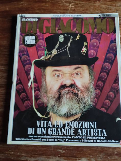 Francesco Di Giacomo, Vita ed emozioni di un grande artista