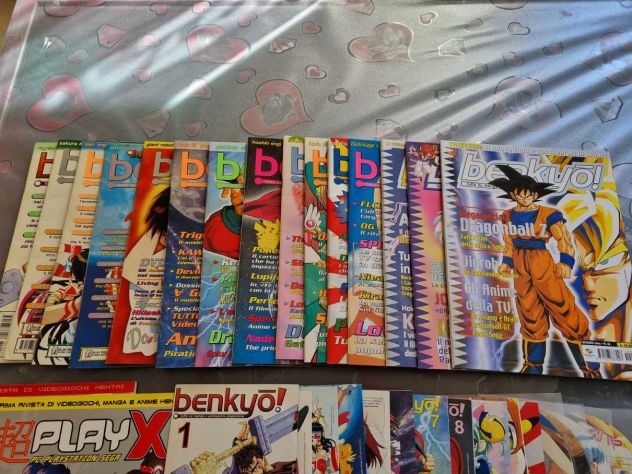 Riviste: Benkyo! e PlayX - Foto 2