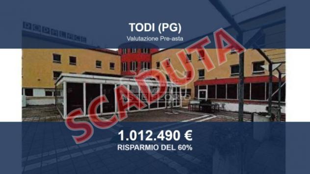 Immobile in asta di 3590 m² con più di 5 locali in vendita a Todi