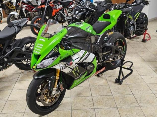 NINJA ZX-10R PRONTO PISTA SCARICO OHLINS BREMBO - Foto 2