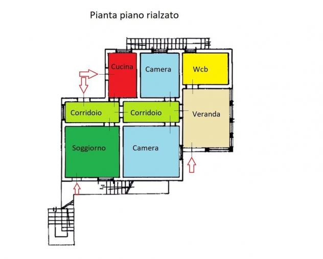 Villa in Via M. 16 - Foto 6