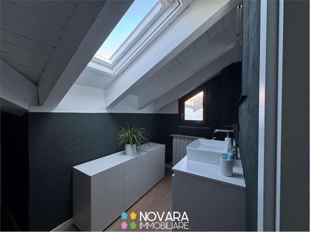 A000608 - MANSARDA RISTRUTTURATA - NOVARA CENTRO - Foto 8