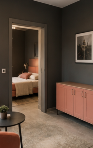VIA LUINI DECOROSO BILOCALE ARREDATO A NUOVO - Foto 3
