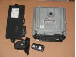 0281016838 KIT ECU BMW 3.0 0281016838 DDE8510221 EDC17CP09 5WK49515EBR