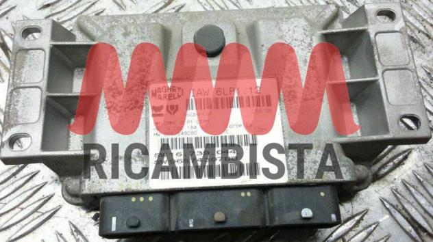 9654792980 IAW6LP1.12 Peugeot 307 2.0 centralina motore Magneti Marelli