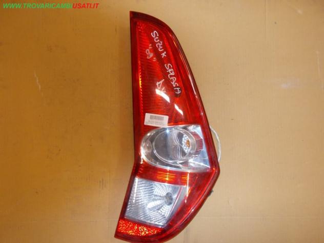 FANALE POST.D. SUZUKI SPLASH (A5B) Parti elettriche Fanaleria Fanali Fanale post. sx. SUZUKI - SPLASH - 01-02-2008 - 01-12-2014
