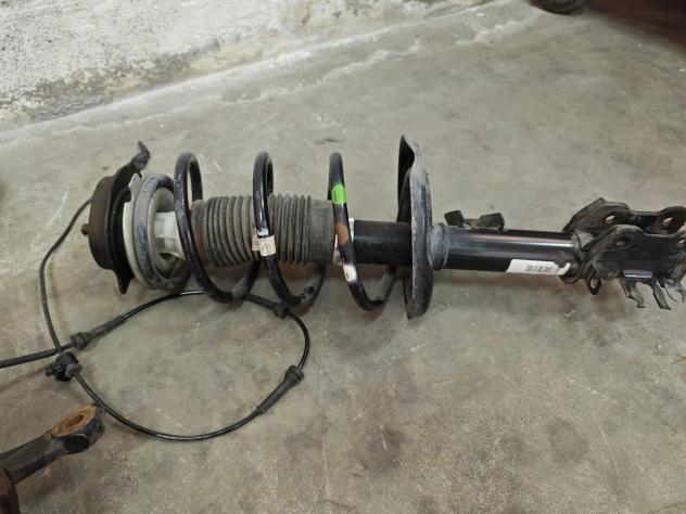 MONTANTE SOSPENSIONE ANT. SX FIAT 500 Serie 00519554810 51871427 (15) - Foto 5