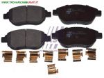 PASTIGLIE FRENO CITROEN BERLINGO 96 ANTERIORE SENZA SENSORE  ESP FT29156
