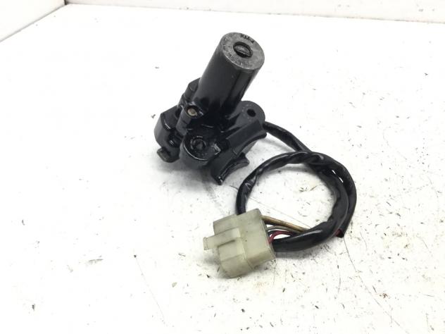KAWASAKI NINJA ZX-6R A1P 636 BLOCCHETTO ACCENSIONE SERRATURE E CHIAVE 2002 - Foto 9