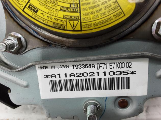 AIRBAG VOLANTE MAZDA 2 Berlina 2° Serie DF7157K0002 (0714) - Foto 5