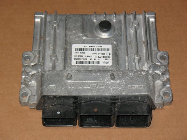 AG91-12A650-ADG ECU FORD DCM3.5 AG9112A650ADG E2U9E 97RI-010012 97RI010012